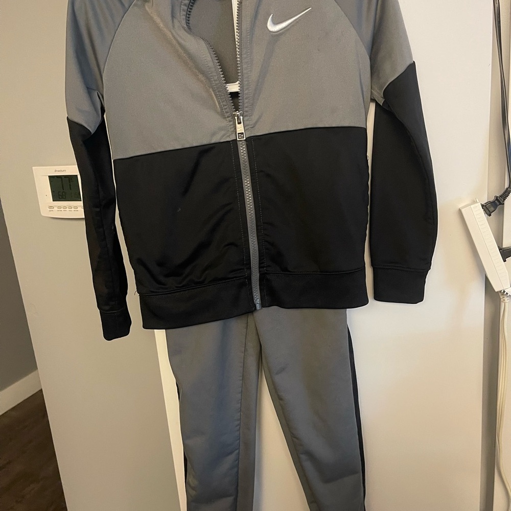 Nike Charcoal and Black Jacket